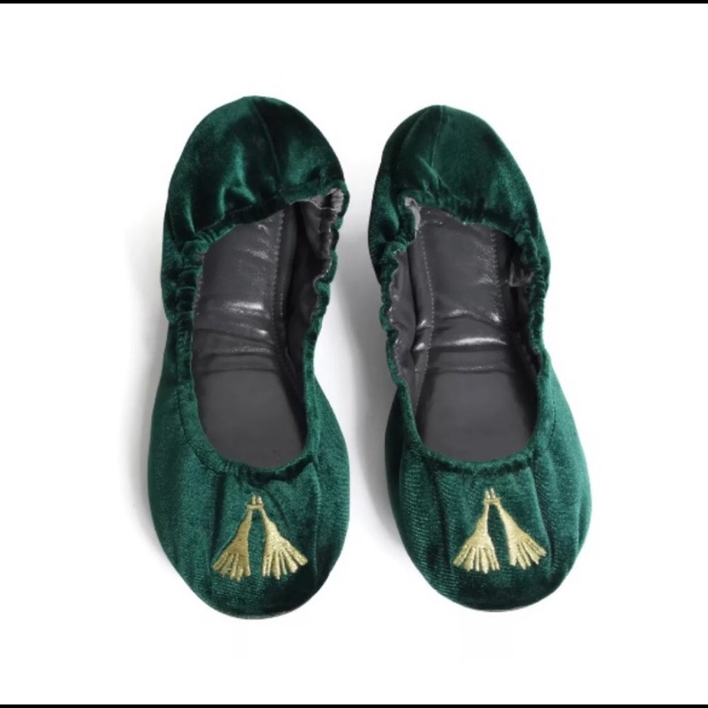 FAB Velvet Slippers - Picture 3 of 6